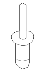 N90511302 - Body: Protect Cap Rivet for Audi: A6, A6 Quattro, A7 Quattro, S6 Image