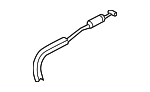 4G5880701A - Body: Emergency Cable for Audi: A6, A6 Quattro, S6 Image