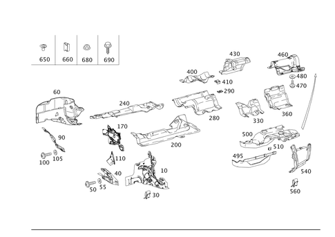 Shields for 2014 Mercedes-Benz GLK250 #0