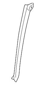 MR573507 - Body: Sash Channel for Mitsubishi: Outlander Image