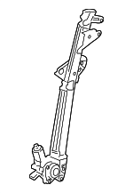 72210TP6A01 - : Window Regulator for Honda: Accord Crosstour, Crosstour Image