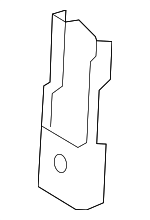 T2H42840 - Cooling System: Lower Support for Jaguar Image