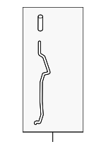 13308203 - Body: Lock Rod for Buick: Regal Image