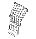 97103G7000 - : Lower Duct for Hyundai Image