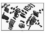 97205G7030 - HVAC: AC &amp; Heater Assembly for Hyundai: Ioniq Image