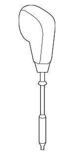 30622365 - Body: Shift Knob for Volvo Image