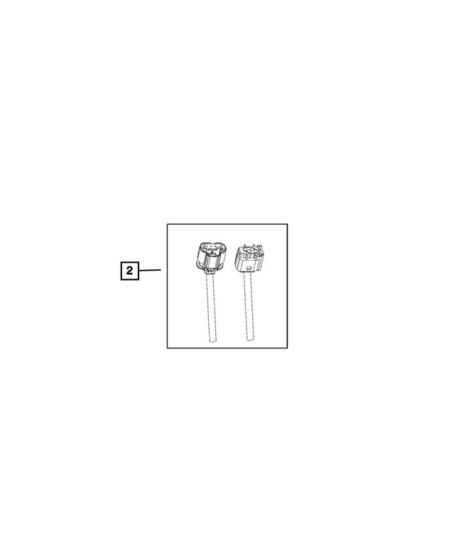 68395315AC - Electrical: Trailer Tow Wiring Kit for Mopar Image