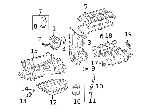 Throttle Body for 2011 Toyota Yaris #0