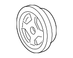 1340721032 - Engine: Crankshaft Pulley for Toyota: Yaris Image