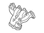 18100P73A00 - : Exhaust Manifold for Acura Image