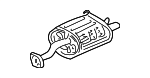 18030ST7Z61 - Exhaust: Muffler for Acura: Integra Image