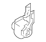 60124JJ90A - Body: Damper for Nissan: 370Z Image image