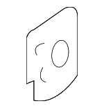 751E6JK00A - : Closing Plate Reinforcement for Nissan Image