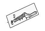 G5111JU50A - Body: Inner Rail for Nissan: 370Z Image
