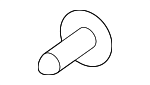 11561969 - Body: Lock Bolt for GM Image