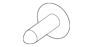 11561969 - Body: Multi-Purpose Bolt for GM Image