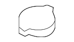 32006874 - Steering: Reservoir Cap for Saab: 9-2X Image