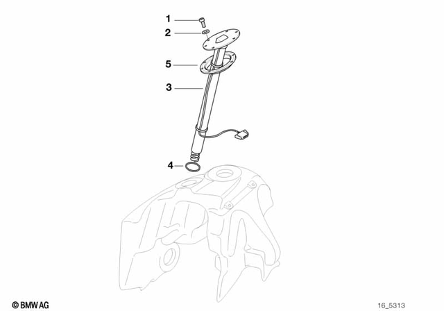 62162306310 - : Gasket                    for BMW-Motorrad Image