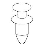 11589291 - Engine: Resonator Assembly Retainer for GM Image