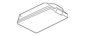 98985ZC00A - : Storage Box for INFINITI: QX56 Image