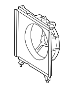 1671120050 - Cooling System: Fan Shroud for Toyota: Camry, Solara Image