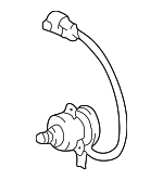 163630A040 - Cooling System: Fan Motor for Toyota: Camry, Solara Image