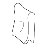 163680A010 - Cooling System: Fan Blade Bracket for Toyota: Avalon, Camry, Solara Image