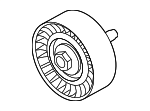 LR073726 - Cooling System: Idler Pulley for Land-Rover Image