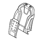 88450AA530 - : Seat Back Pad for Hyundai Image