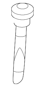 88740AA000TVN - Body: Headrest Guide for Hyundai Image