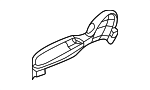 88021AA000NNB - Body: Recline Cover for Hyundai Image