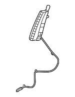 80620AA500 - Electrical: Seat Air Bag for Hyundai Image