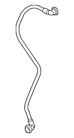 8K0201183A - Emission System: Canister Hose for Audi Image