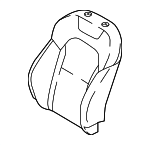 88360J5010CKS - Body: Seat Back Cover for Kia: Stinger Image