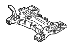 32388370 - Suspension: Suspension Sub-frame Cross-member for Volvo Image