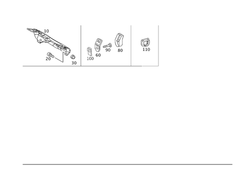 Child Seat Mounting for 2000 Mercedes-Benz C230 #0