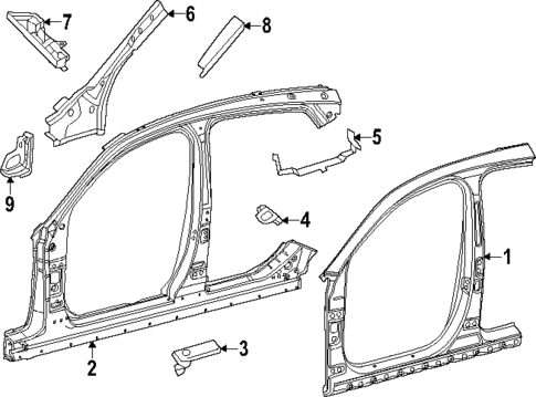 Aperture Panel for 2025 Mercedes-Benz GLC 63 AMG&reg; S E Performance #1