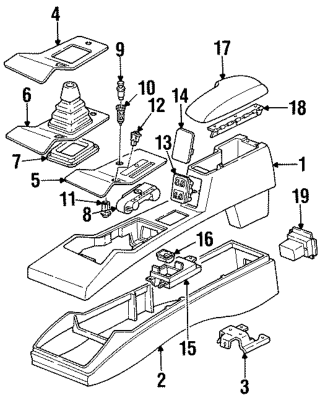 10069571 - : Shift Plate for GM Image