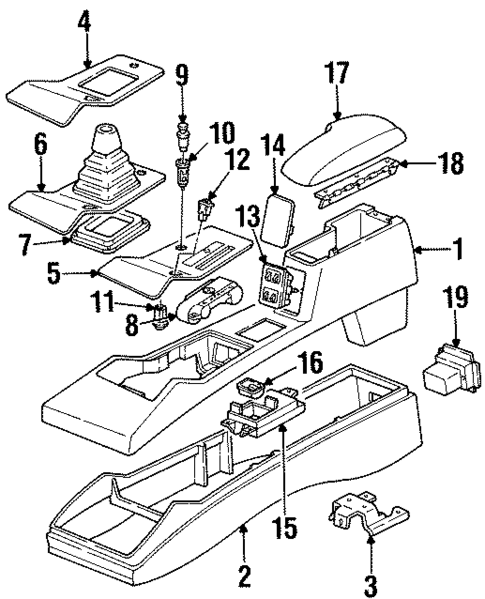 Door for 1995 Chevrolet Beretta #0