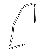 32020011 - : Door Seal for Saab: 9-5 Image