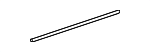 5364435 - : Door Window Seal for Saab: 9-5 Image