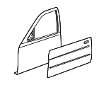 12772898 - : Door for Saab: 9-5 Image