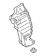 52592WB001 - Body: Splash Shield for Toyota Image