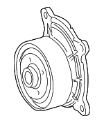 1610025030 - : Water Pump for Lexus: NX350, RX350, TX350 Image