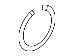 GP9A33048 - Brakes: Bearing Snap Ring for Mazda: 6, CX-7, CX-9 Image