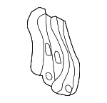 GHP960453 - Body: Lower Bracket for Mazda Image