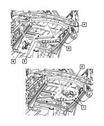 52090195AB - Frames and Bumpers: Trailer Hitch for Jeep: Grand Cherokee Image