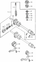 53040689671 - : Box, Steering Gear for Honda Image