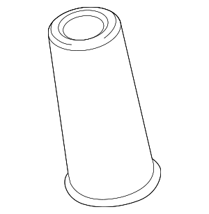 4G0512137 - Suspension: Shock Absorber Bellows for Audi Image