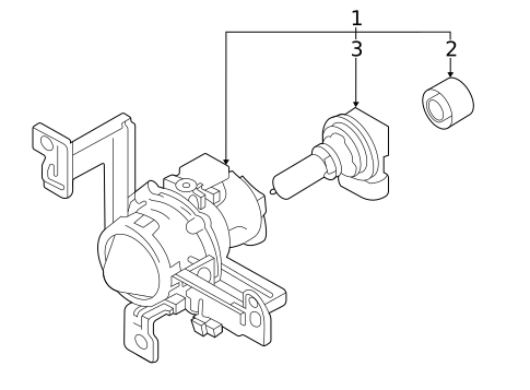 Fog Lamps for 2020 Kia Niro #0
